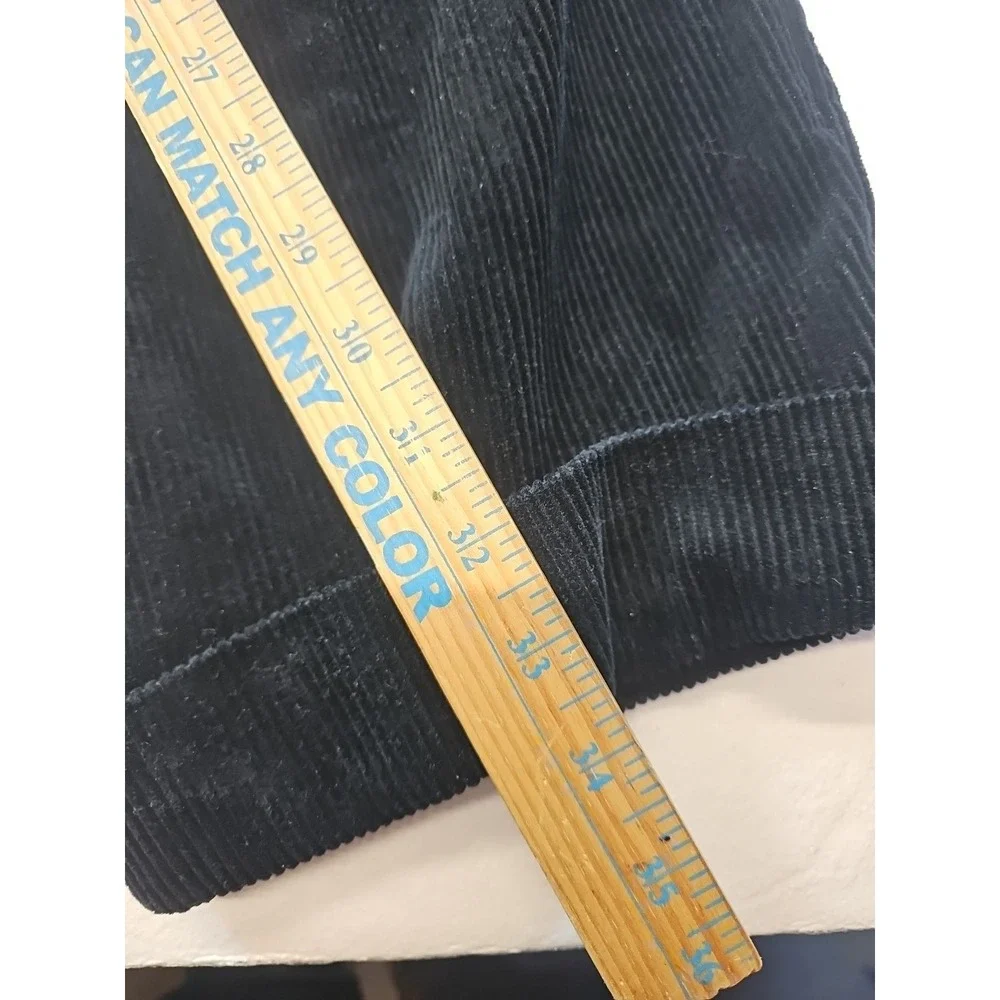 Banana Republic Smithfield Black Corduroy Pants Mens Size 38 Long(38x32)